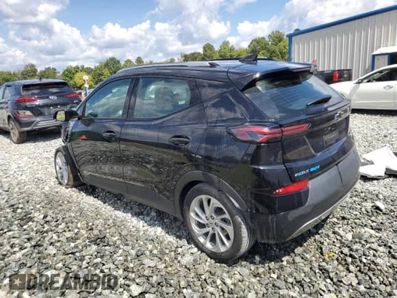 2023 Chevrolet Bolt EUV LT с VIN 1G1FY6S01P4182970, выставлен на аукционе Copart как лот 80618515 с пробегом Не указан миль и На запчасти • Non repairable. История ставок и продаж доступна на DreamBid. Изображение 2.