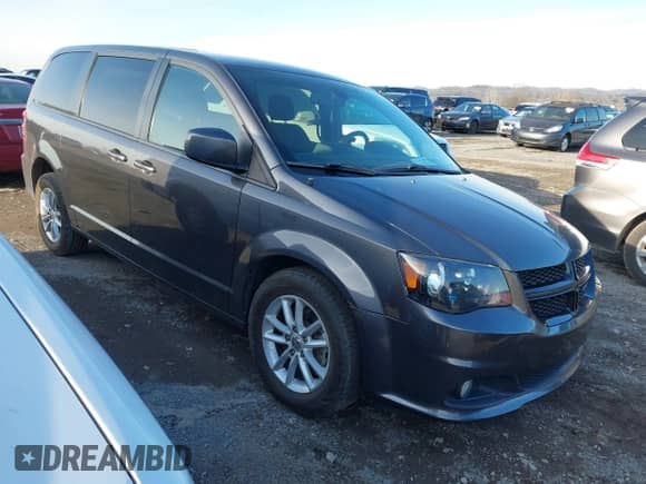 2019 Dodge Grand Caravan SE Plus z VIN 2C4RDGBG9KR601723, wystawiony jako IAAI lot #41251750 z przebiegiem 100 103 mil mil oraz . Historia ofert i sprzedaży dostępna na DreamBid. Obrazek 1.