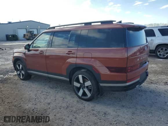 2024 Hyundai Santa Fe Limited с VIN 5NMP3DG19RH008218, выставлен на аукционе Copart как лот 84165514 с пробегом 2 675 миль миль и Списание • Salvage title. История ставок и продаж доступна на DreamBid. Изображение 2.