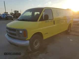 2002 Chevrolet City Express Cargo с VIN 1GCHG39RX21114246, выставлен на аукционе Copart как лот 74521734 с пробегом Не указан миль и Чистый • Clean title. История ставок и продаж доступна на DreamBid. Изображение 1.