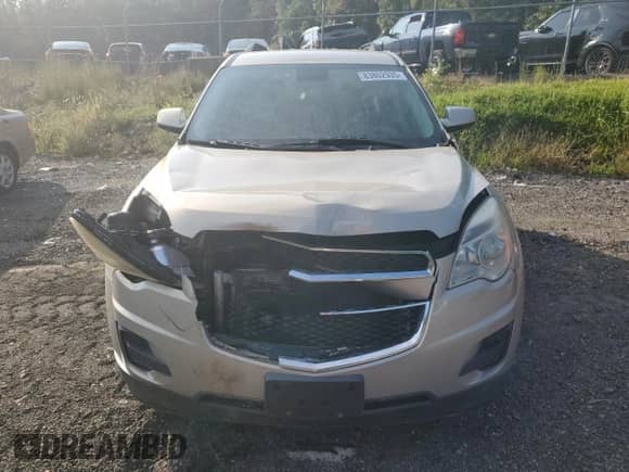 2012 Chevrolet Equinox 1LT with VIN 2GNALDEK6C6362480, listed as a Copart auction lot 83802935 with 113,340 mi miles and Salvage title. Bid and sale history available at DreamBid. Image 5.