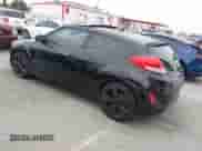 2015 Hyundai Veloster with VIN KMHTC6AD4FU240867, listed as a IAAI auction lot 42887164 with 94,620 mi miles and . Bid and sale history available at DreamBid. Image 3.