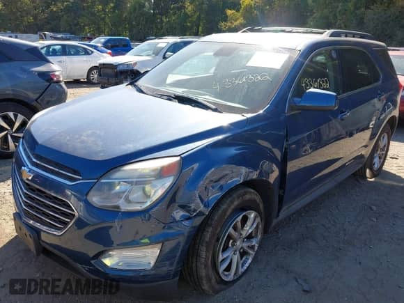 2016 Chevrolet Equinox LT with VIN 2GNFLFEK4G6230907, listed as a IAAI auction lot 43361322 with 58,737 mi miles and . Bid and sale history available at DreamBid. Image 18.