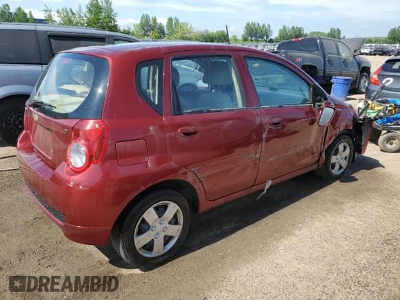2011 Chevrolet Aveo 2LT с VIN 3G1TC6DG7BL118673, выставлен на аукционе Copart как лот 61068605 с пробегом 56 729 миль миль и Чистый • Clean title. История ставок и продаж доступна на DreamBid. Изображение 3.