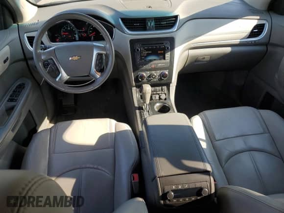 2016 Chevrolet Traverse LT with VIN 1GNKRHKD2GJ298804, listed as a Copart auction lot 70335095 with 107,423 mi miles and Salvage title. Bid and sale history available at DreamBid. Image 8.