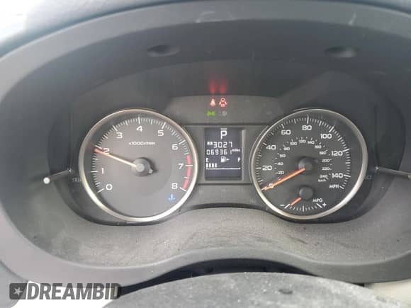 2016 Subaru Impreza z VIN JF1GJAA63GH010396, wystawiony jako Copart lot #80244325 z przebiegiem 69 361 mil mil oraz Szkoda całkowita • Salvage title. Historia ofert i sprzedaży dostępna na DreamBid. Obrazek 9.