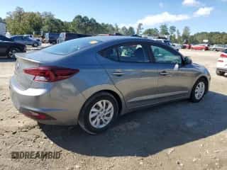 2019 Hyundai Elantra SE с VIN 5NPD74LF8KH432622, выставлен на аукционе Copart как лот 85522295 с пробегом 49 575 миль миль и Списание • Salvage title. История ставок и продаж доступна на DreamBid. Изображение 3.