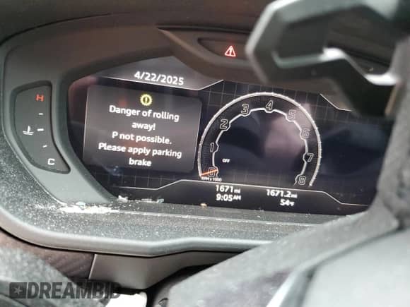 2024 Lamborghini Urus S с VIN ZPBUB3ZL7RLA33480, выставлен на аукционе Copart как лот 54111145 с пробегом 1 671 миль миль и Списание • Salvage title. История ставок и продаж доступна на DreamBid. Изображение 9.