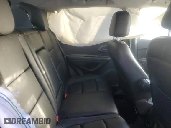 2017 Chevrolet Trax Premier with VIN 3GNCJMSB3HL278655, listed as a Copart auction lot 46237315 with 109,326 mi miles and Salvage title. Bid and sale history available at DreamBid. Image 11.