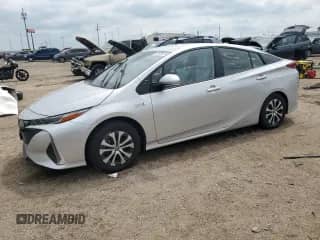 2022 Toyota Prius LE with VIN JTDKAMFP1N3206340, listed as a Copart auction lot 67626615 with 24,818 mi miles and Salvage title. Bid and sale history available at DreamBid. Image 1.