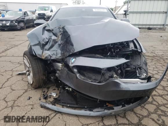 2019 BMW 4 Series 440i xDrive с VIN WBA4J7C51KBM74557, выставлен на аукционе Copart как лот 63006145 с пробегом Не указан миль и Списание • Salvage title. История ставок и продаж доступна на DreamBid. Изображение 5.