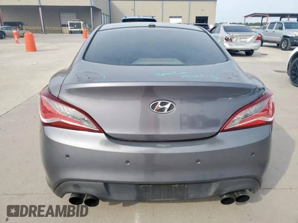 2014 Hyundai Genesis Coupe 2.0T with VIN KMHHT6KD8EU115406, listed as a Copart auction lot 71282465 with 136,065 mi miles and Salvage title. Bid and sale history available at DreamBid. Image 6.