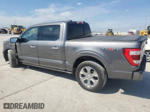 2023 Ford F-150 XL с VIN 1FTFW1ED8PFB60967, выставлен на аукционе Copart как лот 82153055 с пробегом 29 661 миль миль и Списание • Salvage title. История ставок и продаж доступна на DreamBid. Изображение 2.