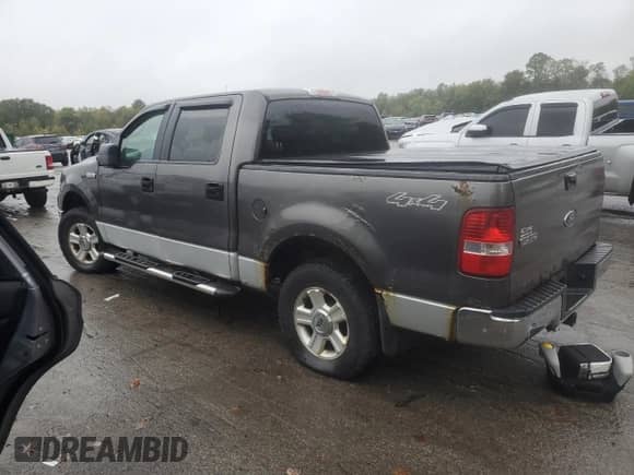2004 Ford F-150 XLT with VIN 1FTPW14524KC91376, listed as a Copart auction lot 83971035 with Not provided miles and Salvage title. Bid and sale history available at DreamBid. Image 2.