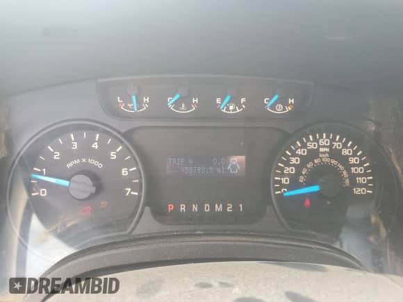 2013 Ford F-150 XL с VIN 1FTFX1EF9DFA71077, выставлен на аукционе Copart как лот 64128455 с пробегом 155 793 миль миль и Списание • Salvage title. История ставок и продаж доступна на DreamBid. Изображение 9.