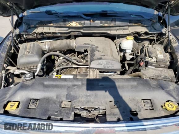 2018 Ram 1500 Big Horn z VIN 1C6RR6LG0JS234676, wystawiony jako Copart lot #80403285 z przebiegiem 87 808 mil mil oraz Szkoda całkowita • Salvage title. Historia ofert i sprzedaży dostępna na DreamBid. Obrazek 11.