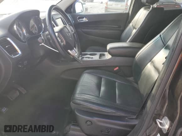 2012 Dodge Durango Crew with VIN 1C4RDHDG9CC306196, listed as a Copart auction lot 66848425 with 199,088 mi miles and Salvage title. Bid and sale history available at DreamBid. Image 7.