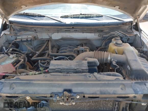 2013 Ford F-150 XL with VIN 1FTFW1EF8DKF25636, listed as a IAAI auction lot 42844709 with 167,575 mi miles and . Bid and sale history available at DreamBid. Image 10.