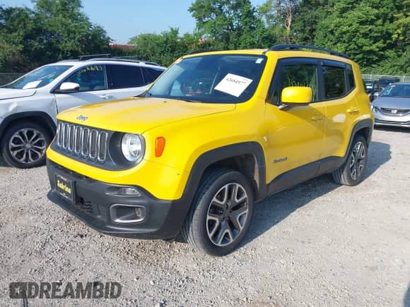 2017 Jeep Renegade Altitude with VIN ZACCJBBB5HPF29616, listed as a IAAI auction lot 42684977 with 79,016 mi miles and . Bid and sale history available at DreamBid. Image 2.