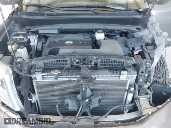 2013 Nissan Pathfinder SL with VIN 5N1AR2MM4DC680956, listed as a IAAI auction lot 43387516 with 106,763 mi miles and . Bid and sale history available at DreamBid. Image 10.
