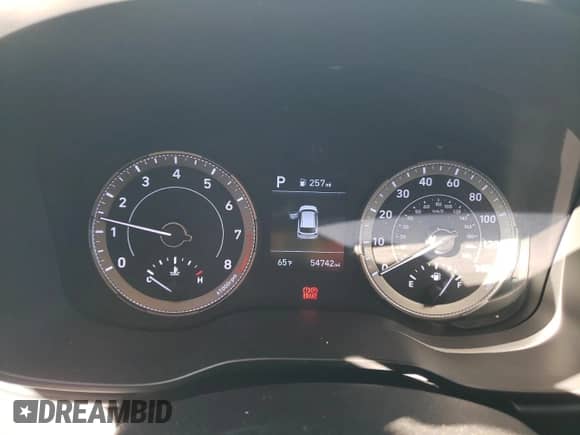 2021 Hyundai Venue SEL z VIN KMHRC8A39MU093133, wystawiony jako Copart lot #72951814 z przebiegiem 54 742 mil mil oraz Czysty tytuł • Clean title. Historia ofert i sprzedaży dostępna na DreamBid. Obrazek 9.