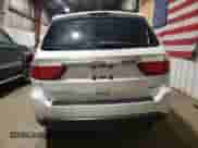 2013 Dodge Durango Crew with VIN 1C4RDJDG9DC554196, listed as a Copart auction lot 80313895 with 104,486 mi miles and Salvage title. Bid and sale history available at DreamBid. Image 6.