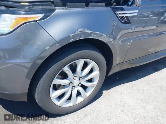 2015 Land Rover Range Rover Sport HSE z VIN SALWR2VF4FA525356, wystawiony jako IAAI lot #43510400 z przebiegiem 125 543 mil mil oraz . Historia ofert i sprzedaży dostępna na DreamBid. Obrazek 6.