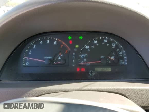 2003 Toyota Camry XLE с VIN 4T1BE32K93U230591, выставлен на аукционе Copart как лот 82388735 с пробегом 185 254 миль миль и Списание • Salvage title. История ставок и продаж доступна на DreamBid. Изображение 9.