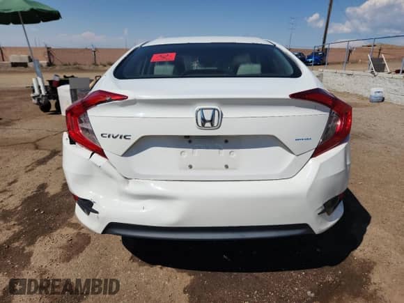 2016 Honda Civic LX with VIN 19XFC2F59GE083509, listed as a Copart auction lot 69938415 with 112,506 mi miles and Salvage title. Bid and sale history available at DreamBid. Image 6.