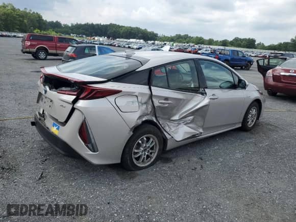 2020 Toyota Prius Limited with VIN JTDKARFP3L3126970, listed as a Copart auction lot 66099795 with 115,524 mi miles and Salvage title. Bid and sale history available at DreamBid. Image 3.
