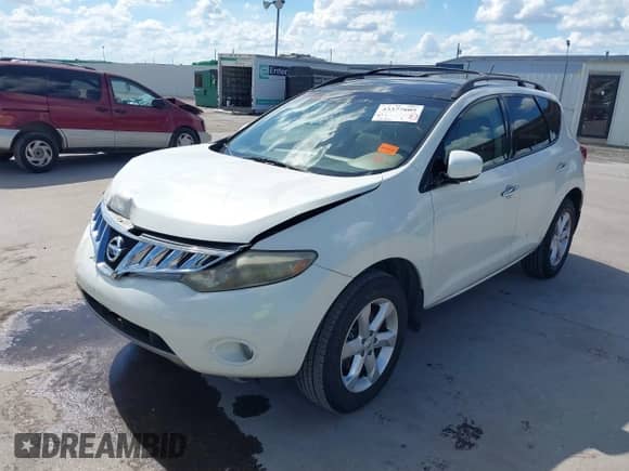 2009 Nissan Murano SL с VIN JN8AZ18U39W017414, выставлен на аукционе IAAI как лот 43377605 с пробегом 127 441 миль миль и . История ставок и продаж доступна на DreamBid. Изображение 18.