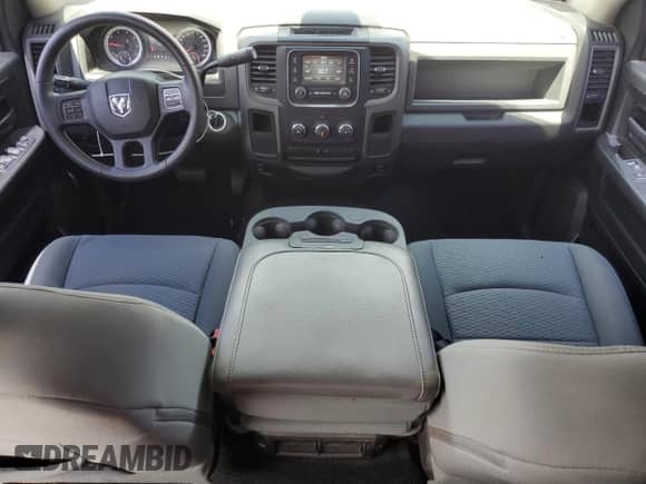 2013 Ram 1500 Tradesman with VIN 1C6RR6KPXDS650286, listed as a Copart auction lot 62712625 with 32,210 mi miles and Salvage title. Bid and sale history available at DreamBid. Image 8.