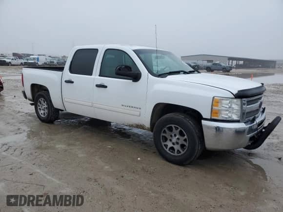 2012 Chevrolet Silverado 1500 LT с VIN 3GCPCSEA4CG105353, выставлен на аукционе Copart как лот 42769415 с пробегом 221 795 миль миль и Списание • Salvage title. История ставок и продаж доступна на DreamBid. Изображение 4.