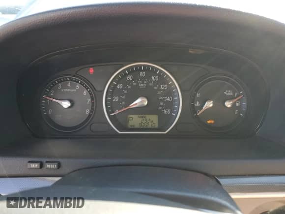 2006 Hyundai Sonata GLS с VIN 5NPEU46F26H044252, выставлен на аукционе Copart как лот 82528835 с пробегом 92 210 миль миль и Списание • Salvage title. История ставок и продаж доступна на DreamBid. Изображение 9.