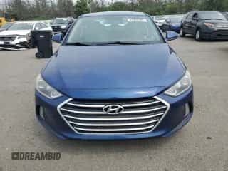 2017 Hyundai Elantra SE z VIN 5NPD84LF4HH052053, wystawiony jako Copart lot #67096385 z przebiegiem 125 875 mil mil oraz Szkoda całkowita • Salvage title. Historia ofert i sprzedaży dostępna na DreamBid. Obrazek 5.