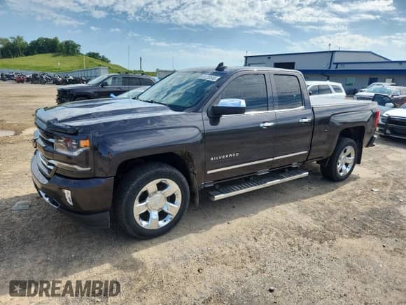 2016 Chevrolet Silverado 1500 LTZ с VIN 1GCVKSEC9GZ101297, выставлен на аукционе Copart как лот 61228845 с пробегом 112 205 миль миль и Чистый • Clean title. История ставок и продаж доступна на DreamBid. Изображение 1.