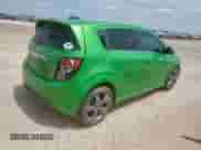 2016 Chevrolet Sonic RS z VIN 1G1JG6SB3G4115480, wystawiony jako Copart lot #69922595 z przebiegiem 65 078 mil mil oraz Szkoda całkowita • Salvage title. Historia ofert i sprzedaży dostępna na DreamBid. Obrazek 3.