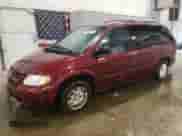 2002 Dodge Caravan Sport with VIN 2B4GP44362R612926, listed as a Copart auction lot 80188325 with 203,065 mi miles and Clean title. Bid and sale history available at DreamBid. Image 1.