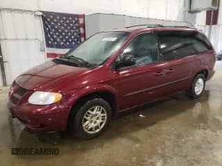 2002 Dodge Caravan Sport with VIN 2B4GP44362R612926, listed as a Copart auction lot 80188325 with 203,065 mi miles and Clean title. Bid and sale history available at DreamBid. Image 1.