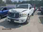 2008 Dodge 1500 SLT with VIN 1D7HA18238S580717, listed as a IAAI auction lot 43019708 with 200,701 mi miles and . Bid and sale history available at DreamBid. Image 2.