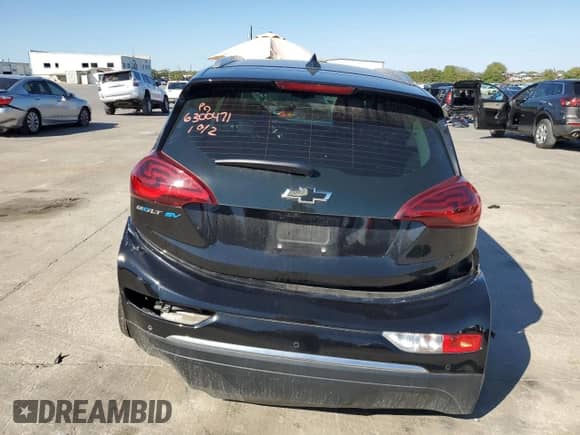 2019 Chevrolet Bolt EV Premier z VIN 1G1FZ6S04K4136393, wystawiony jako Copart lot #70840933 z przebiegiem 62 106 mil mil oraz . Historia ofert i sprzedaży dostępna na DreamBid. Obrazek 6.