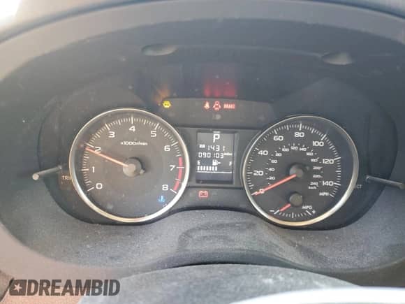 2016 Subaru Impreza Premium z VIN JF1GPAB68G8343366, wystawiony jako Copart lot #86879145 z przebiegiem 90 103 mil mil oraz Szkoda całkowita • Salvage title. Historia ofert i sprzedaży dostępna na DreamBid. Obrazek 9.