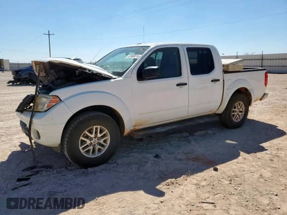 2014 Nissan Frontier S with VIN 1N6AD0EV4EN739182, listed as a Copart auction lot 81960515 with Not provided miles and Salvage title. Bid and sale history available at DreamBid. Image 1.