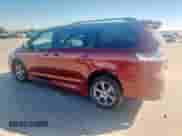 2015 Toyota Sienna SE with VIN 5TDXK3DC7FS676854, listed as a Copart auction lot 82444865 with 60,605 mi miles and Salvage title. Bid and sale history available at DreamBid. Image 2.