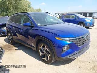 2024 Hyundai Tucson Limited z VIN 5NMJE3DE8RH294323, wystawiony jako IAAI lot #43266112 z przebiegiem 10 765 mil mil oraz . Historia ofert i sprzedaży dostępna na DreamBid. Obrazek 1.