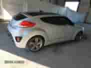 2014 Hyundai Veloster Turbo R-Spec с VIN KMHTC6AE9EU196937, выставлен на аукционе Copart как лот 70386975 с пробегом 150 522 миль миль и Чистый • Clean title. История ставок и продаж доступна на DreamBid. Изображение 3.