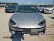 2024 Hyundai Ioniq 6 SEL with VIN KMHM34AC4RA074906, listed as a Copart auction lot 71230665 with 12,836 mi miles and Salvage title. Bid and sale history available at DreamBid. Image 5.
