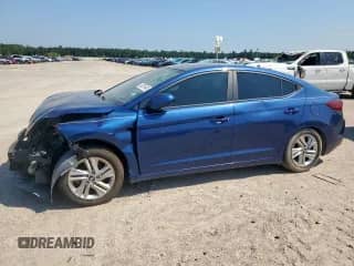 2019 Hyundai Elantra Value Edition с VIN 5NPD84LF7KH453880, выставлен на аукционе Copart как лот 69281445 с пробегом 60 946 миль миль и Списание • Salvage title. История ставок и продаж доступна на DreamBid. Изображение 1.