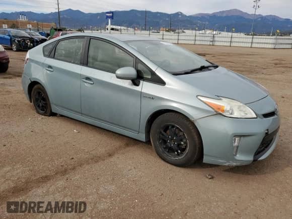 2014 Toyota Prius Four с VIN JTDKN3DU8E1823642, выставлен на аукционе Copart как лот 81562605 с пробегом 159 449 миль миль и Чистый • Clean title. История ставок и продаж доступна на DreamBid. Изображение 4.