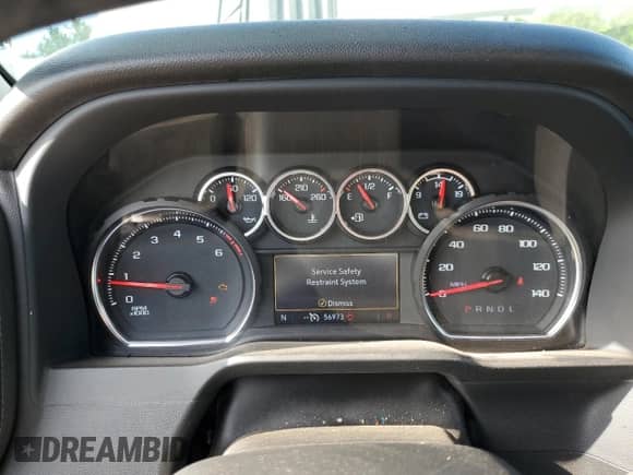 2022 Chevrolet Silverado 2500HD LT z VIN 1GC0WNE7XNF137792, wystawiony jako Copart lot #57893654 z przebiegiem 56 973 mil mil oraz Szkoda całkowita • Salvage title. Historia ofert i sprzedaży dostępna na DreamBid. Obrazek 9.